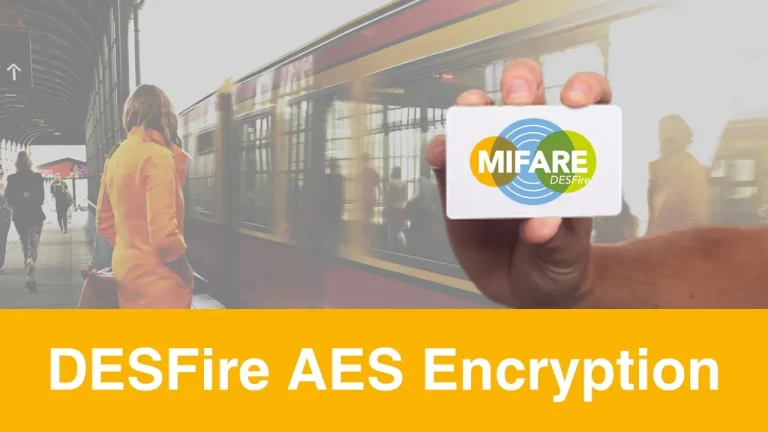 MIFARE DESFire AES Encryption – HUAYUAN RFID