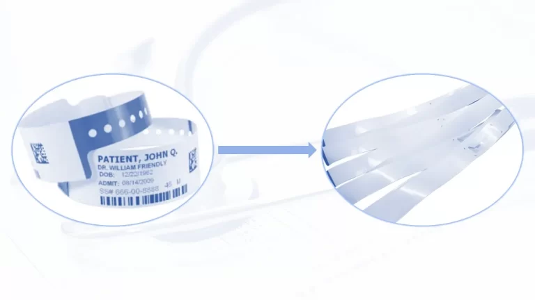 Medical ID RFID Wristband Improves Patient Safety and Comfort