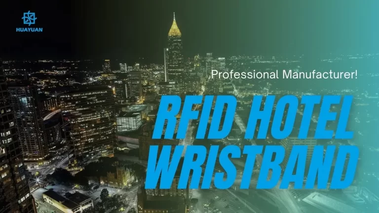 RFID Hotel Wristband Applied in Hospitality
