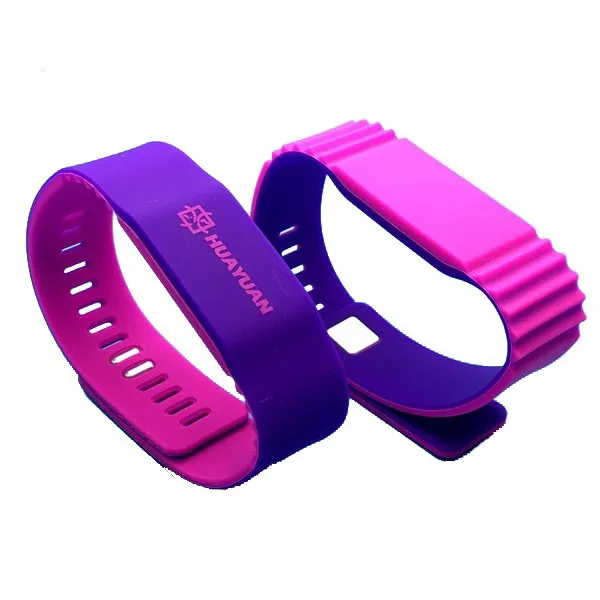 Adjustable Silicone NFC Wristbands