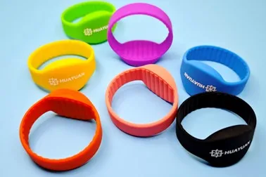 Closed Silicone RFID Wristbands