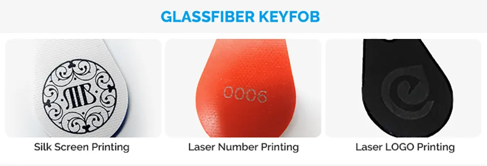Crafts of Glassfiber RFID Keyfob