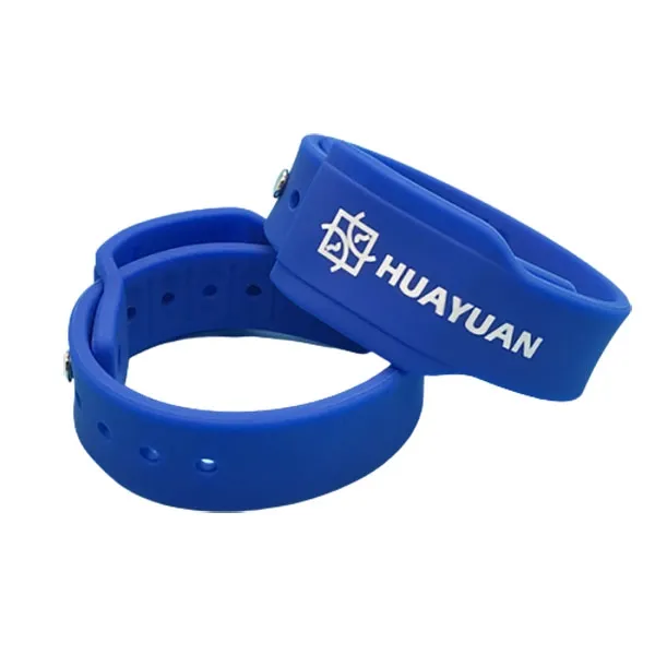 EMV Cashless Silicone Wearable Payment Wristbands