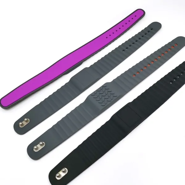 NFC Silicone Wristbands with Security Locker
