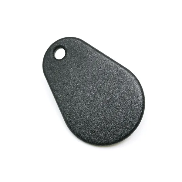 Durable Overmolded Pear RFID Key Fob Tags