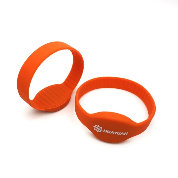 OvalPro Closed Loop Silicone RFID Wristband for Access Control
