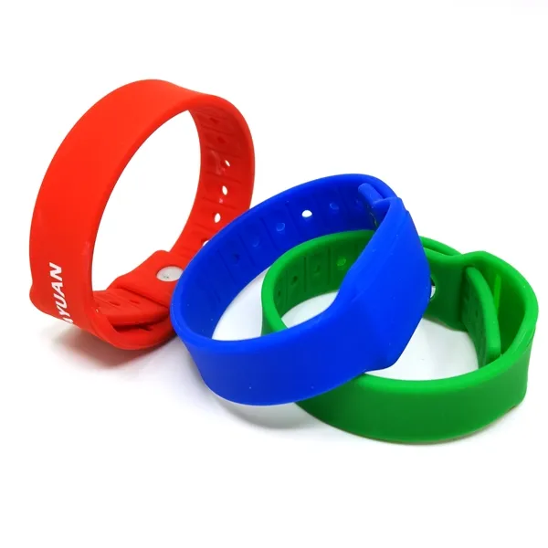 Silicone Wearable Payment Wristbands