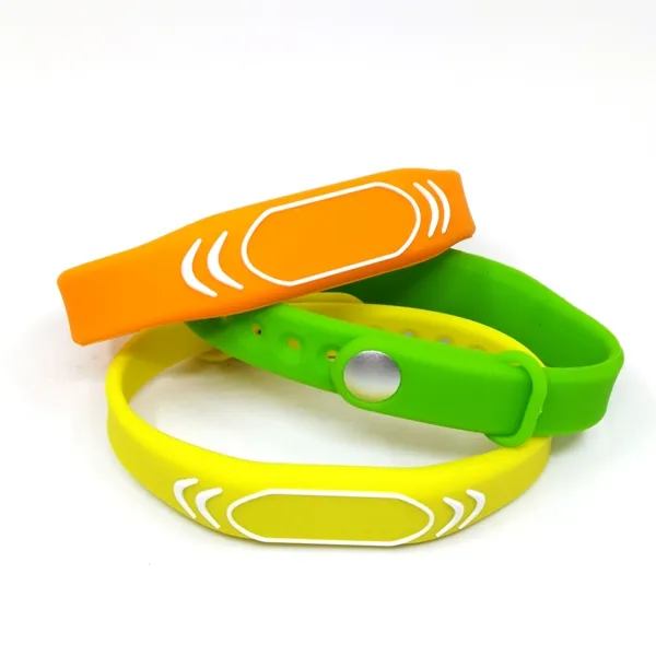 SlimStrap Silicone RFID Wristbands