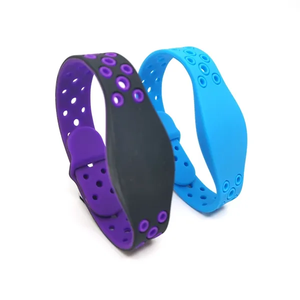 Adjustable VentMax Silicone RFID Contactless Wristband