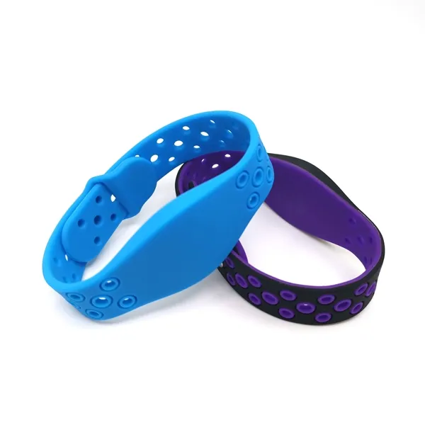 VentMax Silicone RFID Contactless Wristbands