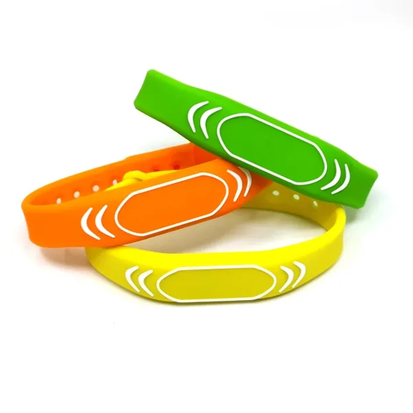 WS25 Cool SlimStrap Silicone RFID Wristbands