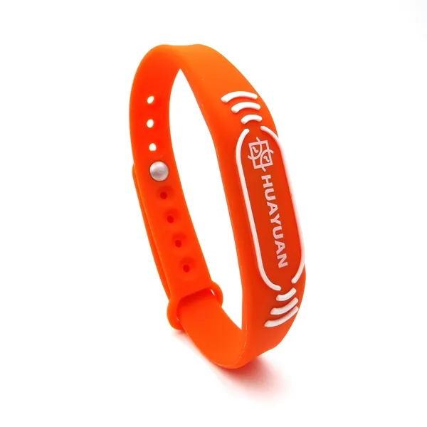 WS25 Signal SlimStrap Silicone RFID Wristbands