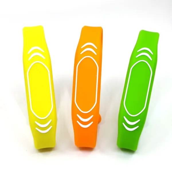 Waterproof SlimStrap Silicone RFID Wristbands