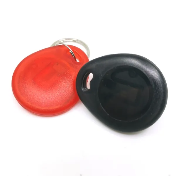 Access Control Transparent Tumbler NFC RFID Keychain Key Fob Tags