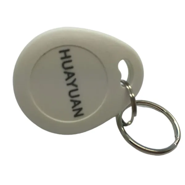 Access Control Tumbler NFC RFID Keychain Key Fob Tags with Laser Logo