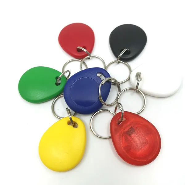 Colorful Access Control Tumbler NFC RFID Keychain Key Fob Tags