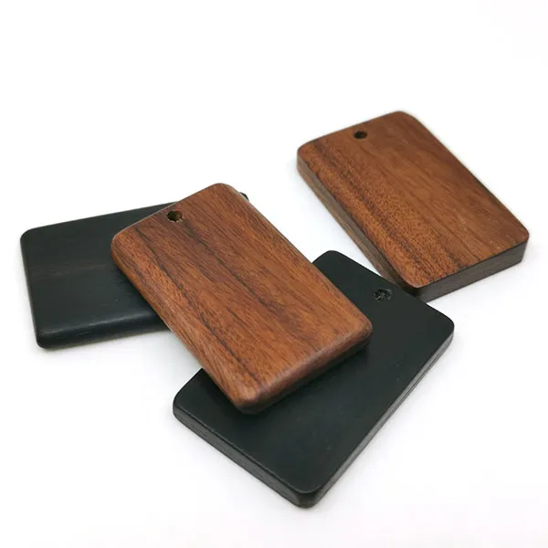 Wooden NFC Key Tags