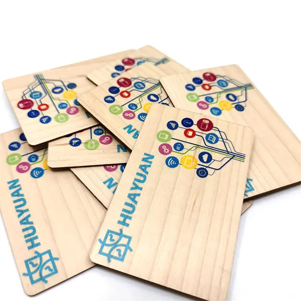 Wooden RFID Cards